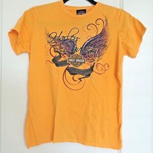 Harley-Division women's Ohio T-Shirts Size Medium